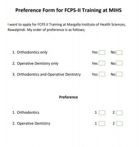 Preference