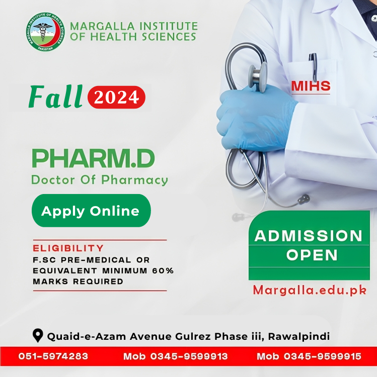 Admissions Open